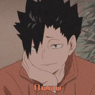 🥇 Owww Anime, Dessin animé, Personnage whatsapp sticker