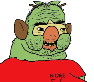 🤤 NORF telegram sticker