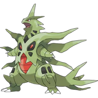 🐲 Tyranitar Pokemon Pokemon, Tyranitar, monster, dinosaur, kaiju telegram sticker