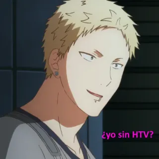 😦 ¿yo sin HTV? telegram sticker