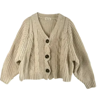 🤩 Vêtements, Cardigan, Pull, Maille, Mode telegram sticker
