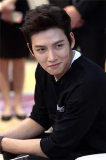 😶 Ji Chang-wook acteur, coréen, célébrité, homme, style telegram sticker