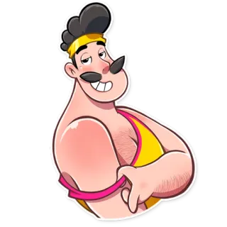 😏 telegram sticker
