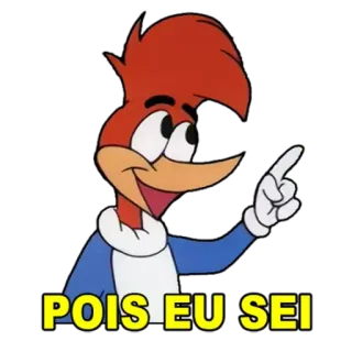 Picapau @gibiteca telegram stickers