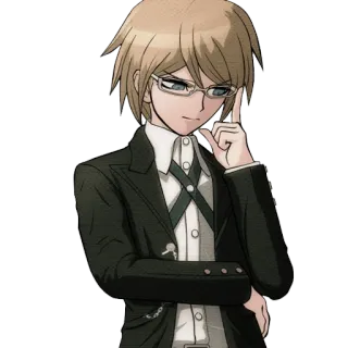 🤔 Byakuya Togami Danganronpa Anime, Manga, Personaje, Byakuya Togami, Danganronpa whatsapp sticker
