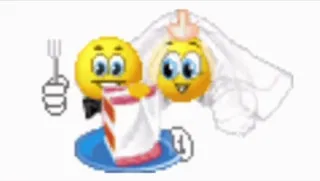 😋 smiley face telegram sticker