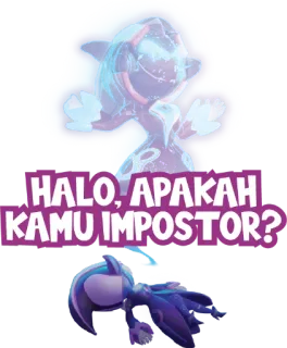 🌚 HALO, APAKAH KAMU IMPOSTOR? telegram sticker