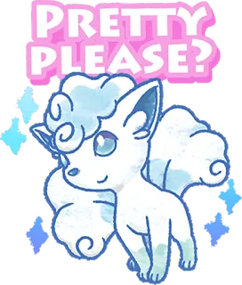 Pokémon Chat Pals :: @line_stickers telegram stickers