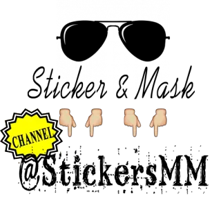 🕶 CHANNEL telegram sticker