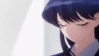 💨 Komi Shouko Komi Can't Communicate Anime, Komi Can't Communicate, Shouko Komi, Manga, lindo, uniforme escolar, tímido telegram sticker
