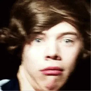 🍂 Harry Styles harry styles, sänger, promi, porträt, one direction, popmusik telegram sticker