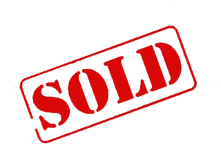 🚫 SOLD vendido, rojo, rectángulo, negocios, acuerdo, acuerdo telegram sticker