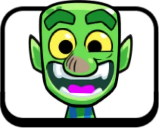 😃 cartoon, groen, goblin, wezen, monster telegram sticker