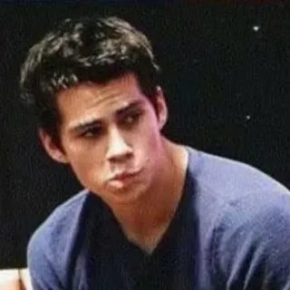📎 Dylan O'Brien aktor, selebriti, potret, Teen Wolf telegram sticker