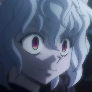 🧊 Neferpitou Hunter x Hunter anime, manga, ant, chimera, hunter x hunter telegram sticker