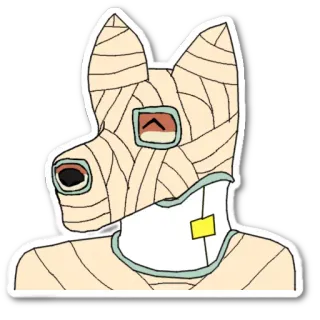 Mathias in Casts telegram stickers