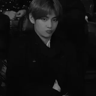 ⚙ V kpop, bts, 泰亨, v, 偶像, 韩国 telegram sticker