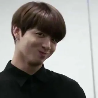 🥊 Jungkook Kpop, meme, funny, singer, portrait, man telegram sticker