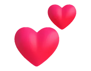 💕 hati, cinta, merah, valentine, romansa, hati, kasih sayang telegram sticker