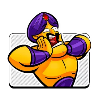 Castle Crush telegram stickers