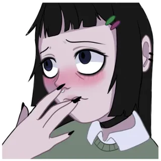 😣 telegram sticker