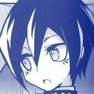 🌟 Anime, Manga, Personaje, Ilustración, Arte telegram sticker
