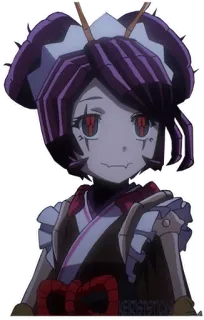 🙂 Solution Epsilon Overlord anime, character, solution epsilon, overlord, cute telegram sticker