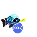 KOI Metaverse by @poetra_sdk telegram stickers