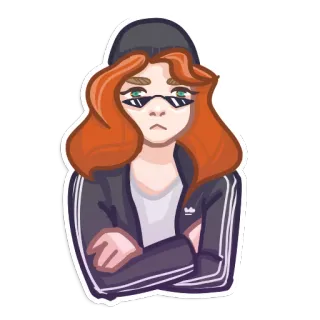 Evelinushka telegram stickers