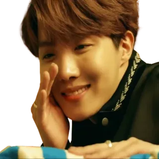 🙃 J-Hope K-pop, J-Hope, BTS, cantante, musicista, artista whatsapp sticker