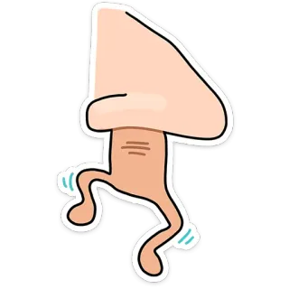 Палец Антон @stiky x @stickers_vk whatsapp stickers