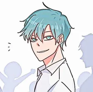 🎸 อนิเมะ, มังงะ, ตัวละคร, ภาพประกอบ, การ์ตูน, ภาพวาด telegram sticker