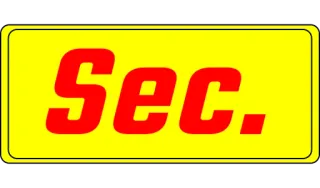 ⏱ Sec. sec, section, abbreviation telegram sticker