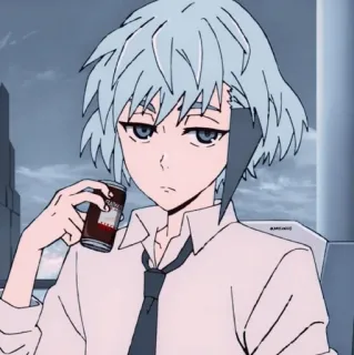 📍 アニメ, キャラクター, Tower of God telegram sticker