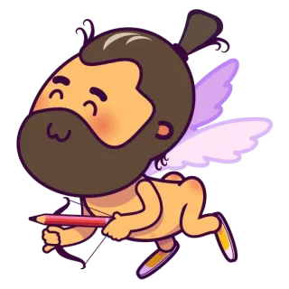 Curcuman whatsapp stickers