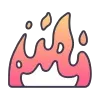 Role playing game @cute_enot_art telegram emojis 💥