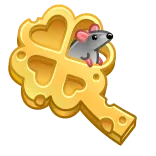 Clover Pin | @Gift_Alerts telegram emojis 🎁