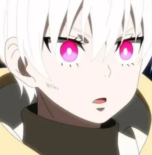 ♥️ Sho Kusakabe Fire Force anime, fire force, sho kusakabe, character, animation telegram sticker