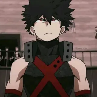 🥀 Bakugo Katsuki My Hero Academia Anime, Manga, My Hero Academia, Bakugo, Katsuki telegram sticker
