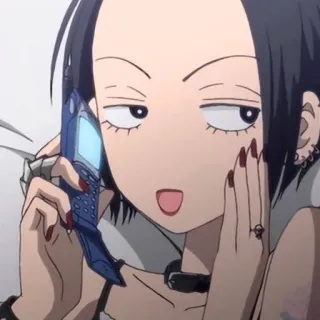 🤫 Nana Osaki Nana Anime, Manga, Mädchen, Handy, Charakter telegram sticker