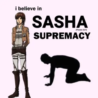 Waifu Supremacy • @SwallowZireael telegram stickers