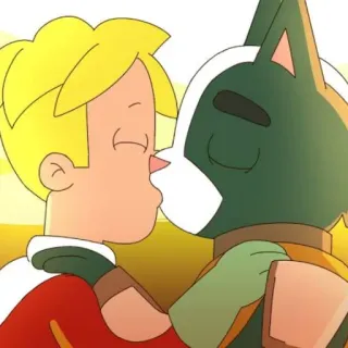 Avocato Final Space whatsapp stickers