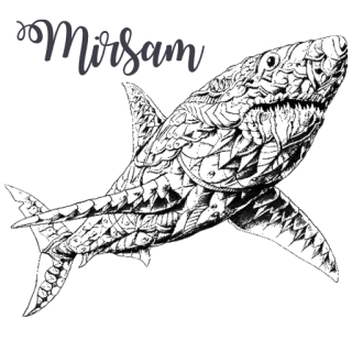 🐋 акула, морское существо, животное, рыба, океан, морская жизнь whatsapp sticker