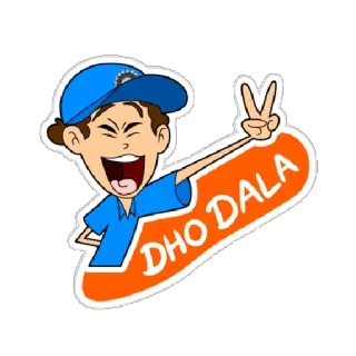 😋 DHO DALA telegram sticker