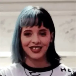 😐 Melanie Martinez Melanie Martinez, Sängerin, Alternative, Musik, Pop telegram sticker