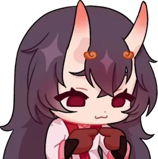 😊 Anime, Kartun, Imut, Karakter, Ilustrasi, Gambar, Chibi, Manga telegram sticker