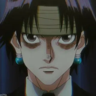 Chrollo Lucifer | @KKH18 telegram stickers