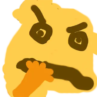 🤔 telegram sticker