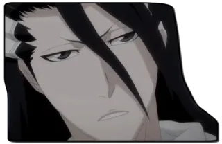 😒 Byakuya Kuchiki Bleach Anime, Mangá, Bleach, Byakuya Kuchiki, Capitão whatsapp sticker
