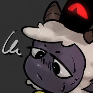 👌 The Lamb Cult of the Lamb telegram sticker